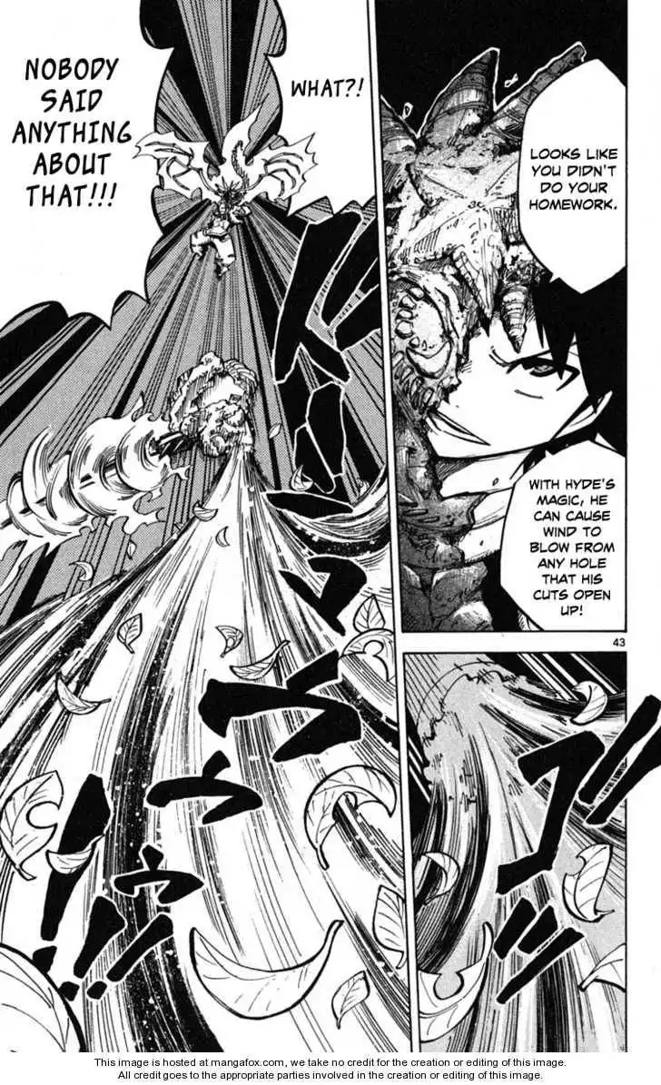 Magic Ban Removal!! Hyde and Closer Chapter 48 44